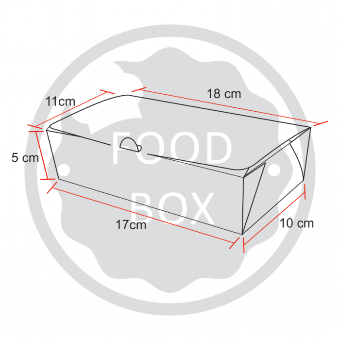 Embalagem Eco Box F261 – 1.000 ml - 100 unidades